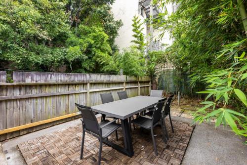 Chippendale Apartment | 3BR Home with Outdoor Dining Near Central Station
