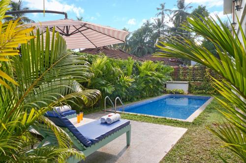 Oxel Villa | 7 BHK Villa with Private Pool near Anjuna and Siolim