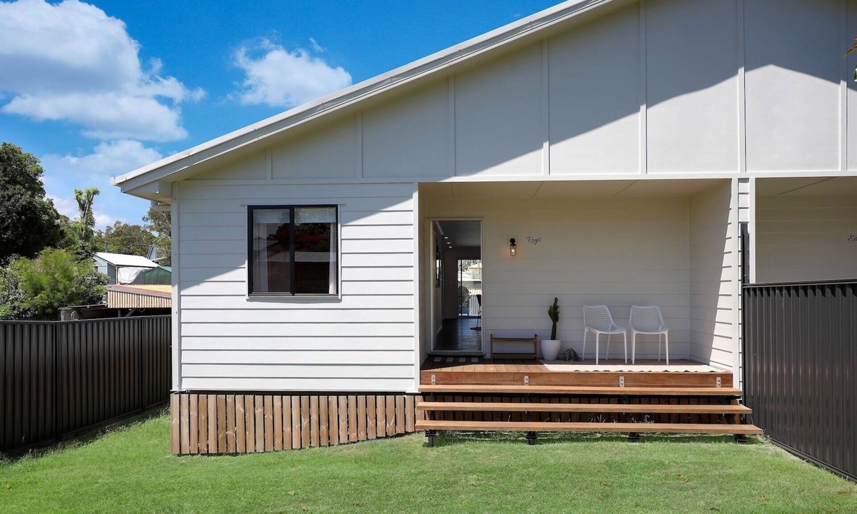 Amity Point House | A modern, stylish duplex designed for easy holiday living in peaceful Amity