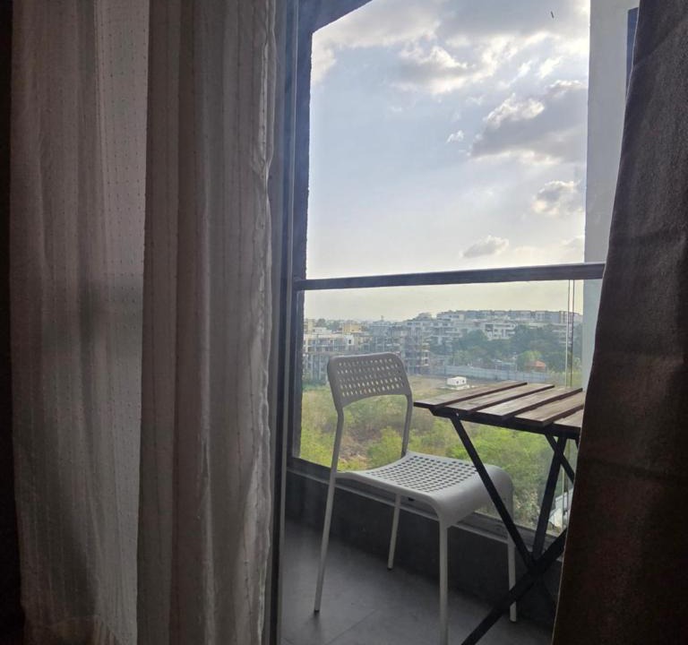 Viman Nagar Apartment | AeroNova Stays Elite Studio City View Airport