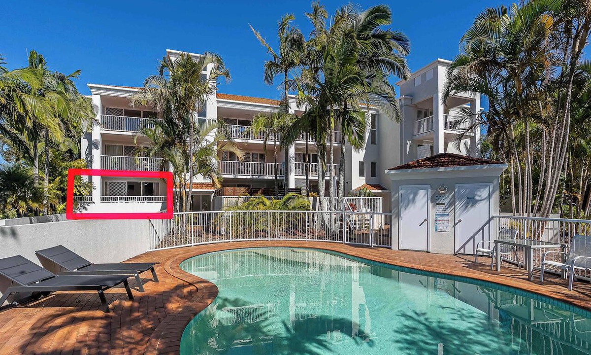Burleigh Heads Apartment | Apartment in Burleigh Heads Ground Floor with Pool!
