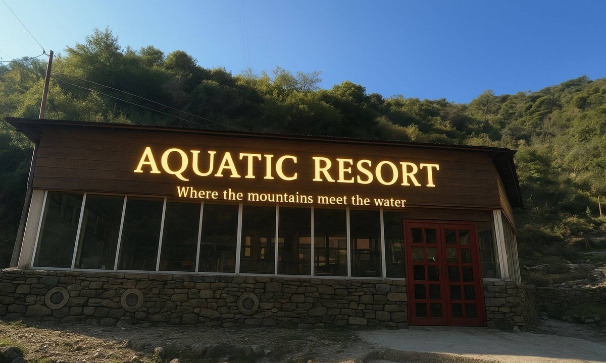 Chakrata Resort | Aquatic resort