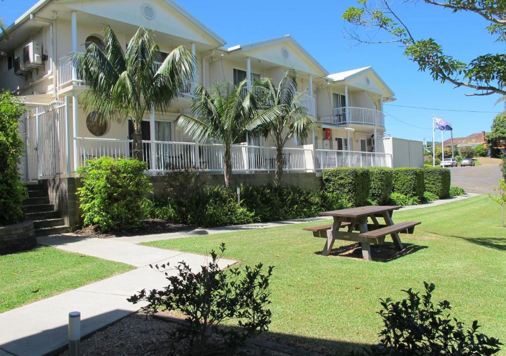 Port Macquarie Hotel | Aston Hill Motor Lodge