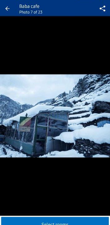 Kullu Hostel | Baba cafe malana top