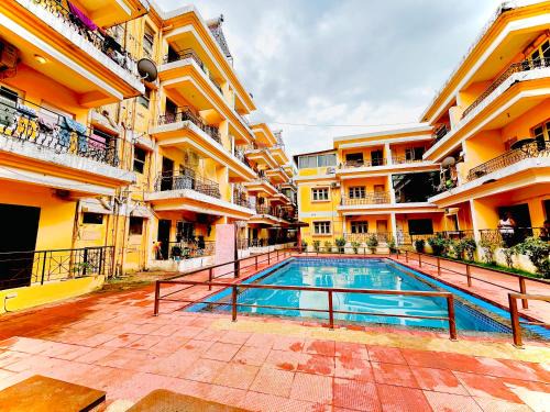 Baga Apartment | Baga Central Studio Apartment