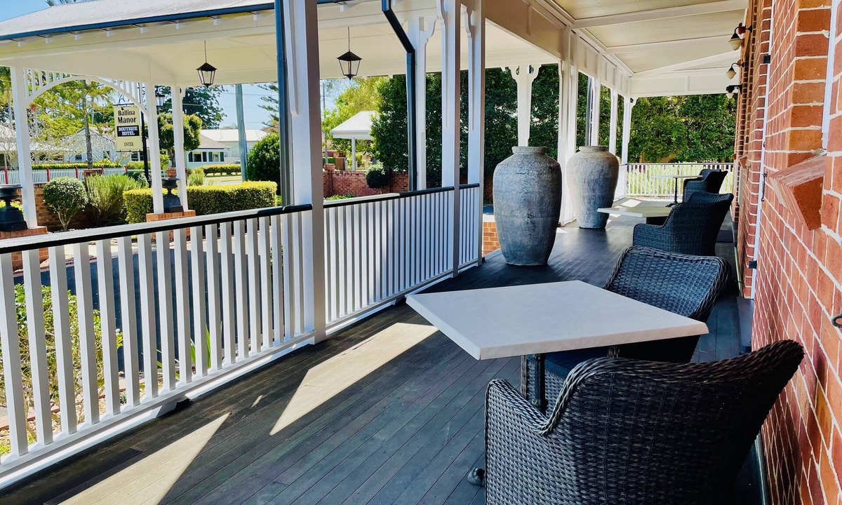 Ballina Hotel | Ballina Manor Boutique Hotel