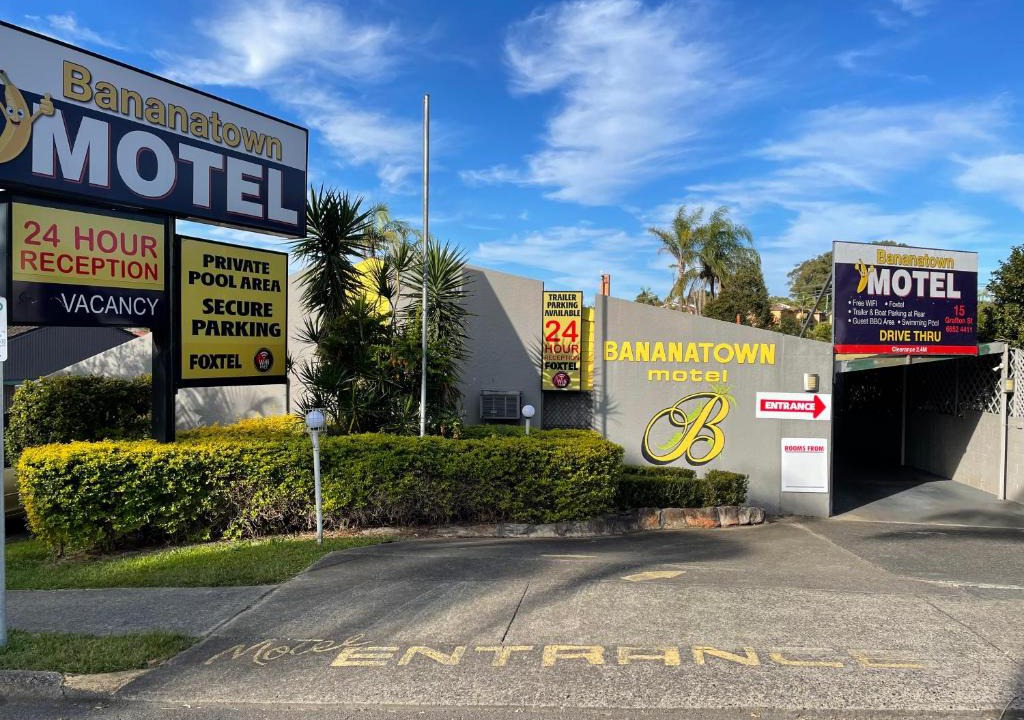 Coffs Harbour Hotel | Bananatown Motel