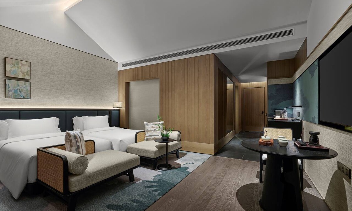 Emeishan Hotel | Banyan Tree Mount Emei