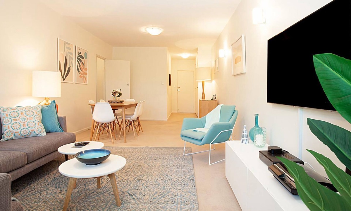 Double Bay Apartment | Bayside Tranquility