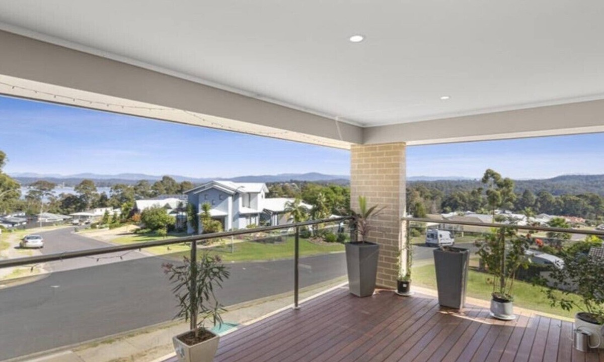 Long Beach Apartment | Beautiful modern, upstairs apartment with stunning water and mountain views.