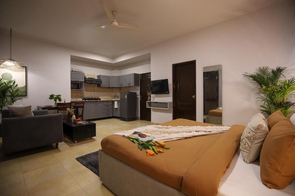 Gurugram Apartment | BedChambers Serviced Apartments, Sushant Lok