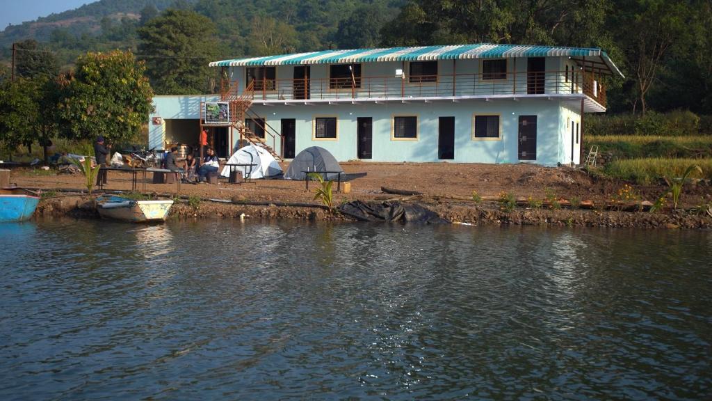 Ghodegaon Hotel | BHIMASHANKAR RESORT (AGRO TOURISM AND RIVER CAMP)