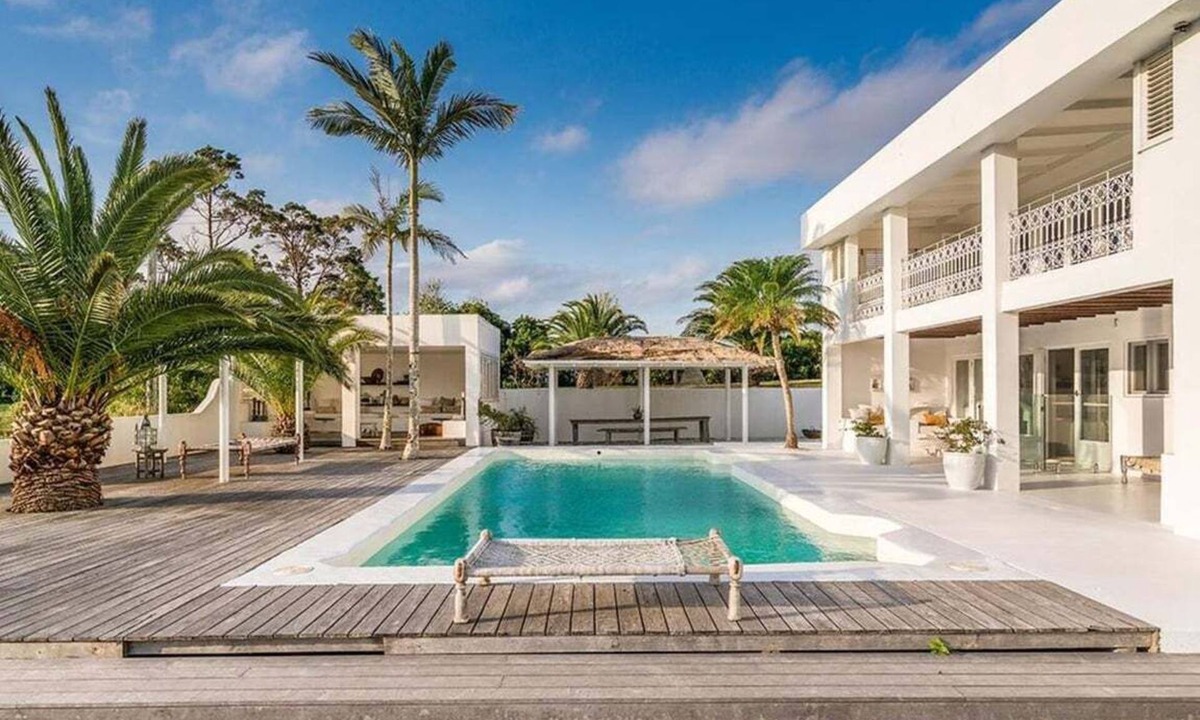 Talofa House | Bisque House - A Mediterranean Dream Home + Pool