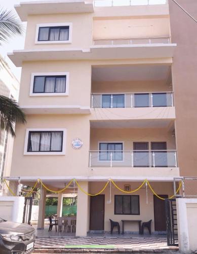 Alibaug Apartment | Blue waves