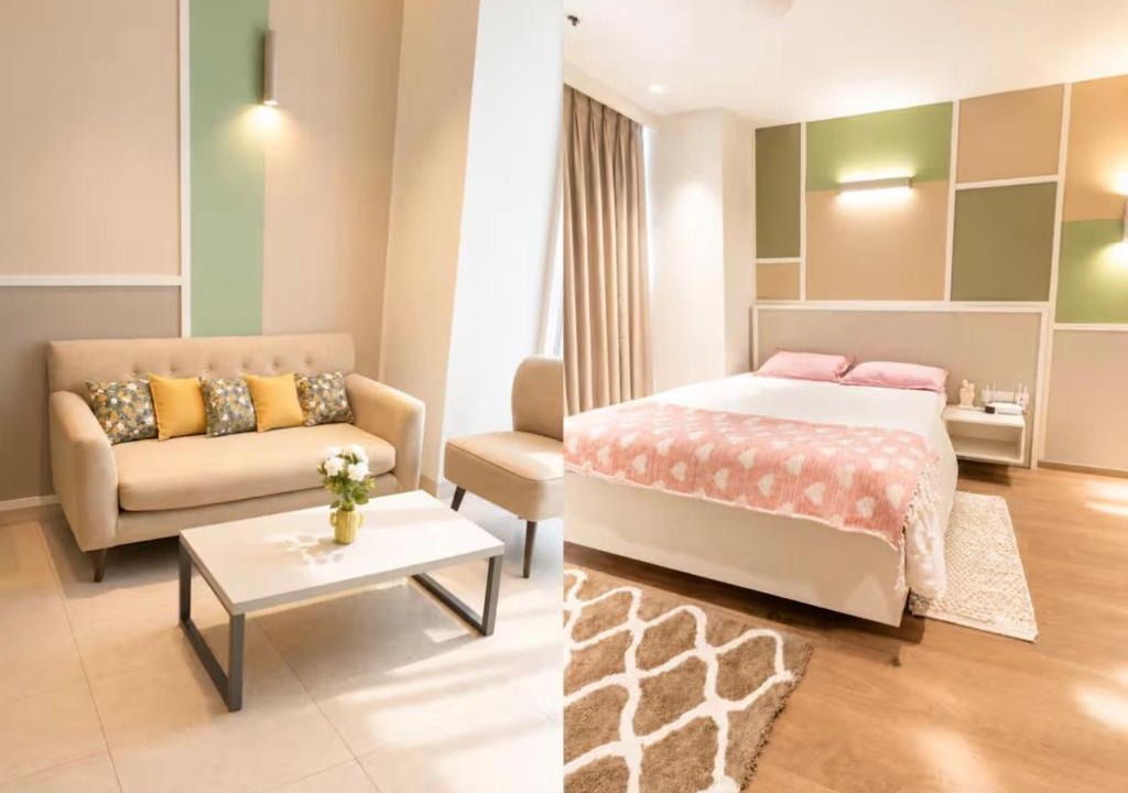 Gurugram Apartment | Blush Heaven