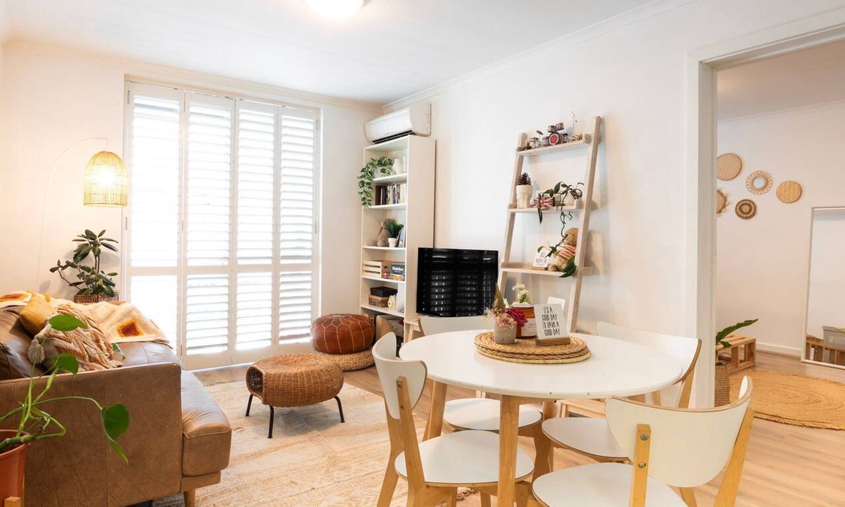 St Kilda Apartment | Boho Escape by the Bay