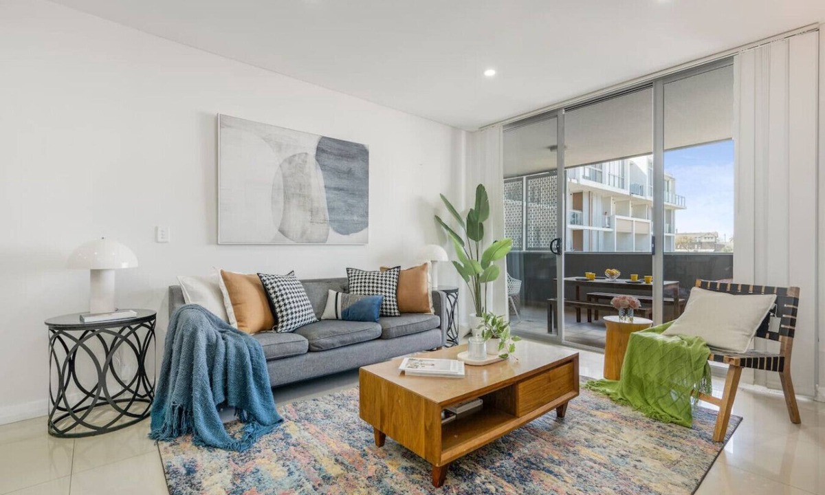 Botany Apartment | Botany Urban Oasis | 3BR | Parking | Famliy