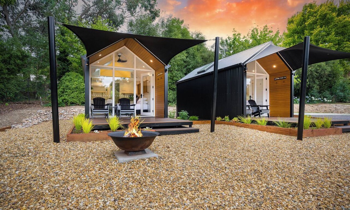 Bright Cabin | Bright Riverside Holiday Park