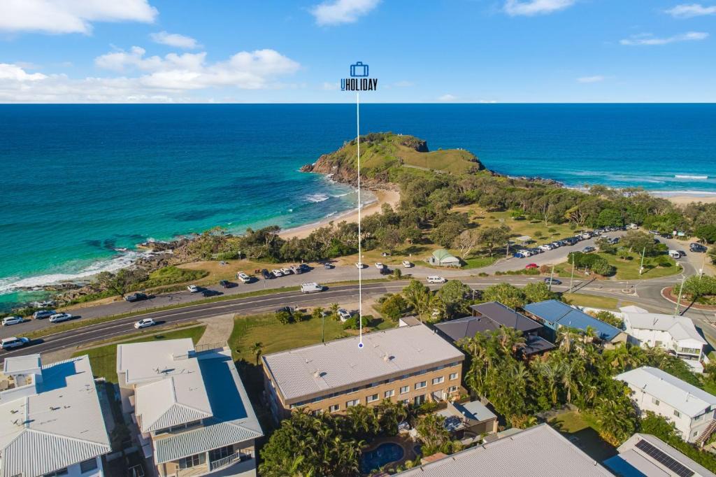 Bogangar Apartment | Caba Classic 8 - 2BR Oceanview Apartment by uHoliday