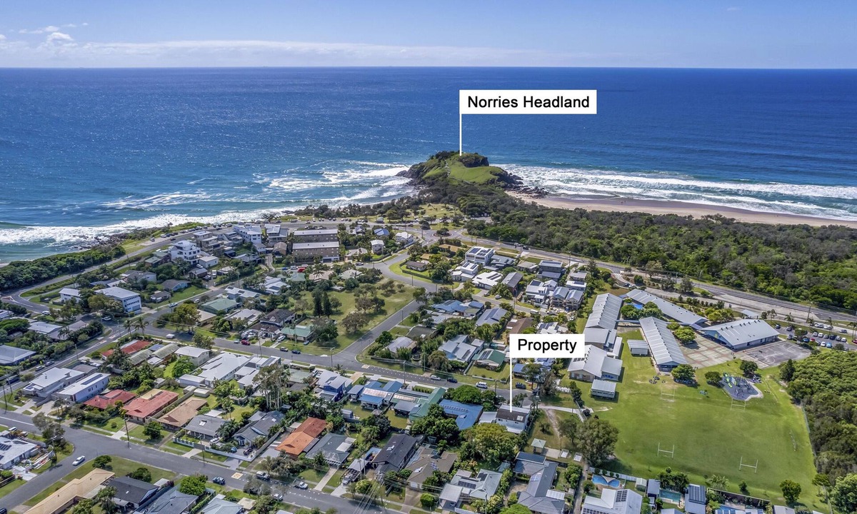 Bogangar House | Caba Dream - 5 min walk to Cabarita Beach!