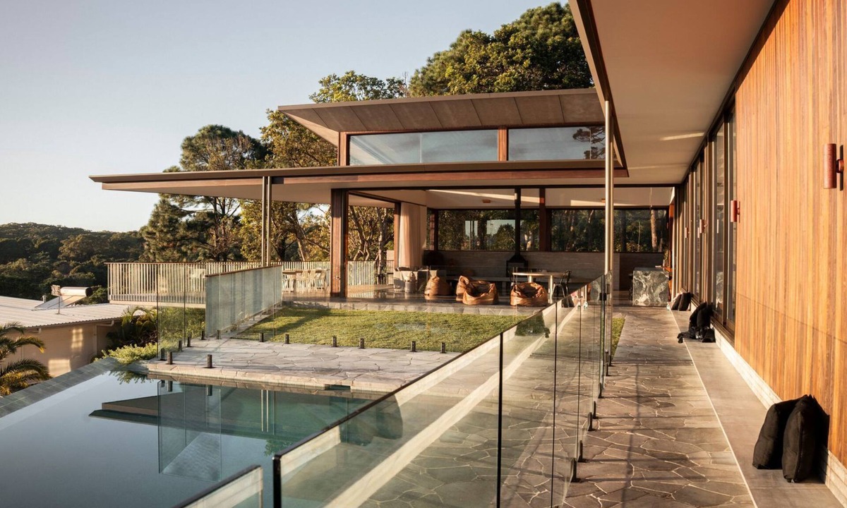 Suffolk Park House | Capehouse - Luxury Escape with Pool, Ice Bath & Cedar Sauna