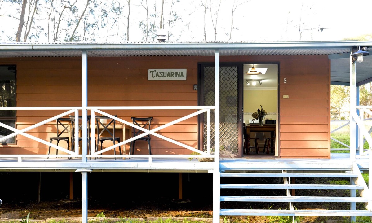 Pokolbin Cabin | Casuarina Cabin 8 - 2 bedroom with 2 x queen beds