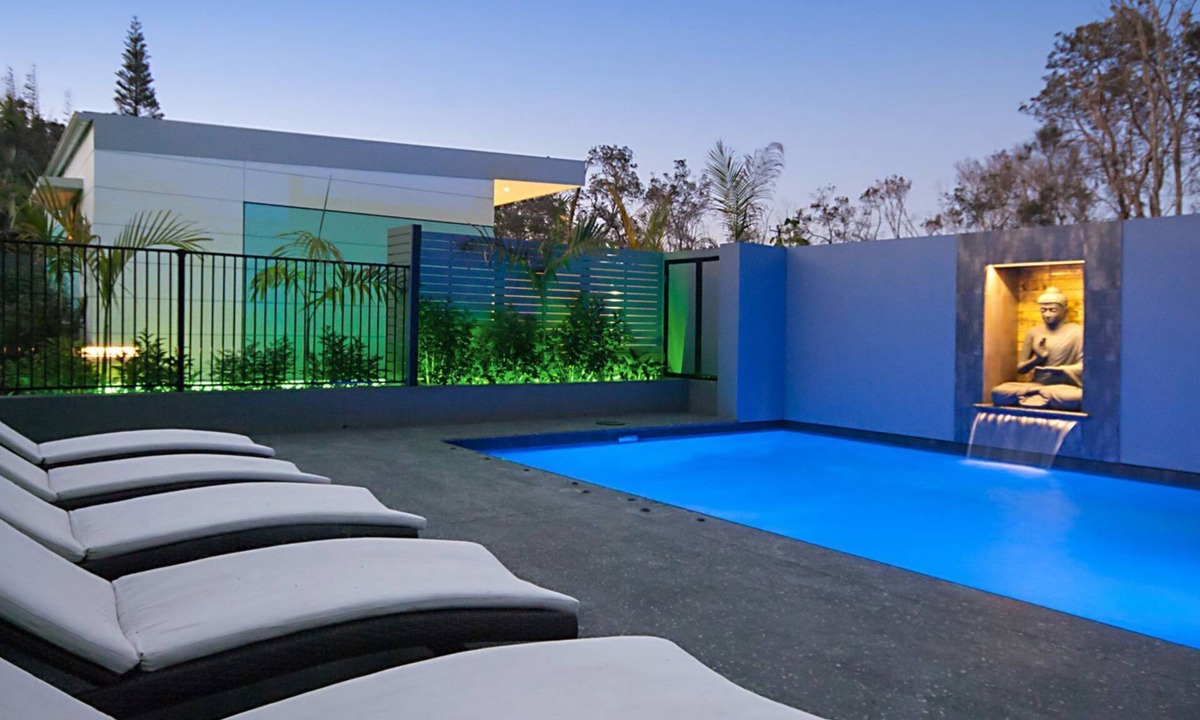 Byron Bay Villa | Cavvanbah | April Sun Villa - Construction Zone