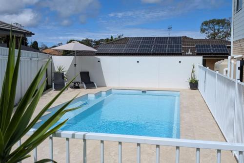 Sanctuary Point House | Centaur Sanctuary - Pool, Fireplace, Games Room & Pet Friendly!