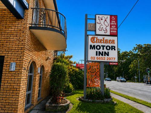 Coffs Harbour Hotel | Chelsea Motor Inn