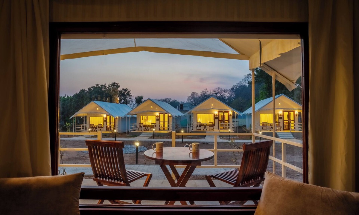 Bail Parao Hotel | Click Resort Corbett, Tiger Den