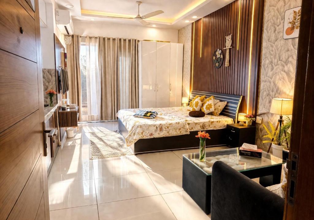 Noida Apartment | Cloud 10 Boutique Studio with Balcony, Noida