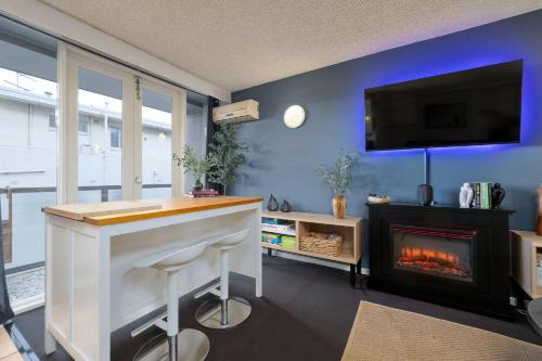 St Kilda West Apartment | Coastal St Kilda Studio Free - Parking & Wifi