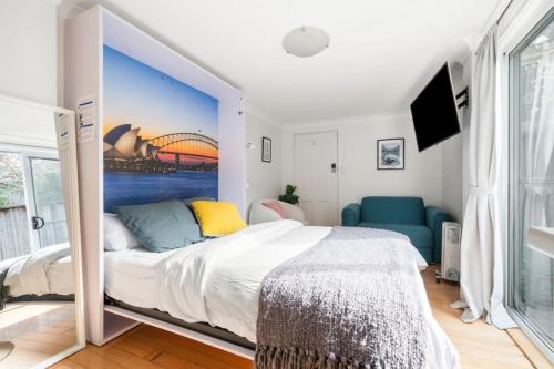 Cammeray Apartment | Cosy, Compact and Private Studio Garden Apartment