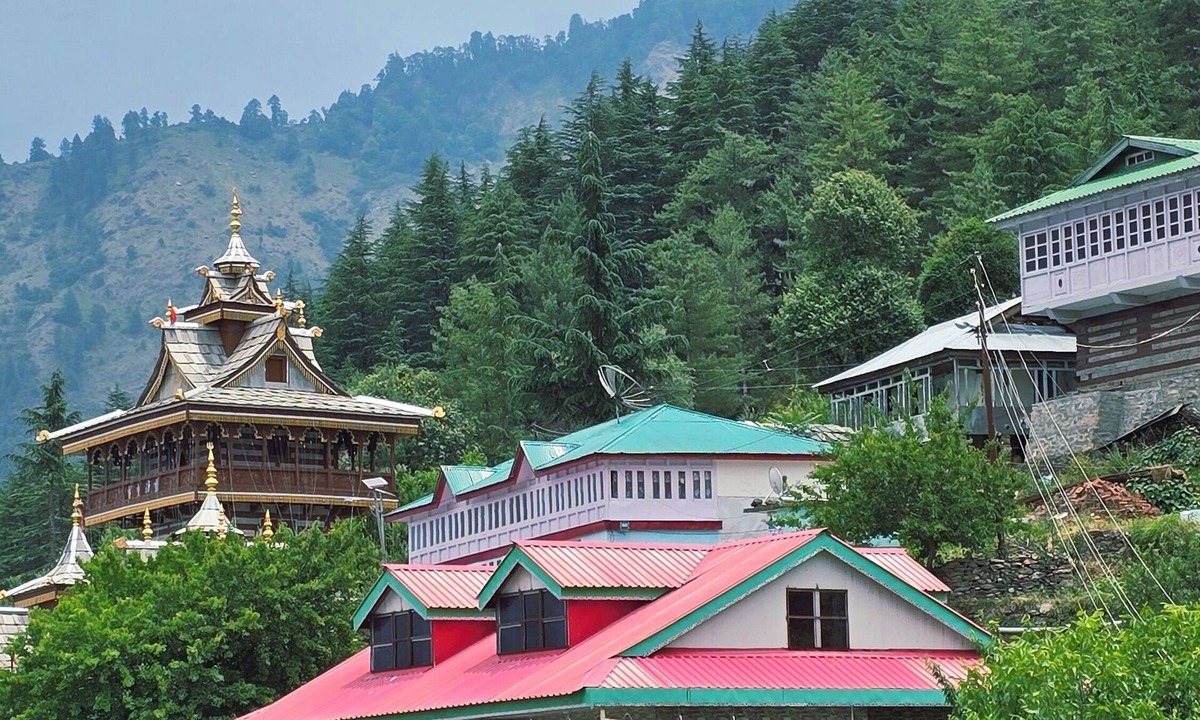 Jhakri House | Countryside Home Stay bymonk.