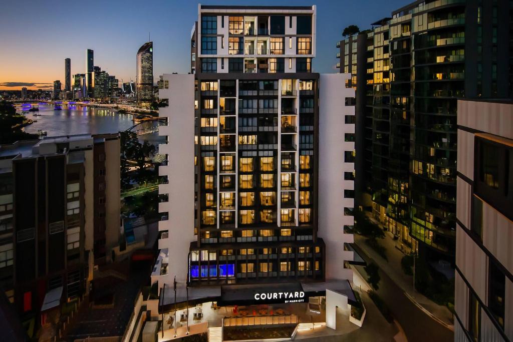 South Brisbane Hotel | Courtyard by Marriott Brisbane South Bank