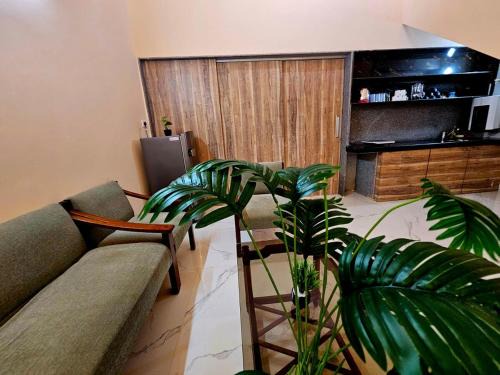 Patnem Apartment | CR 2BHK Fully Equipped Duplex Talpona 100m beach