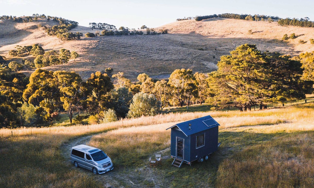 Monegeetta House | Deep Creek Sunset by Tiny Away