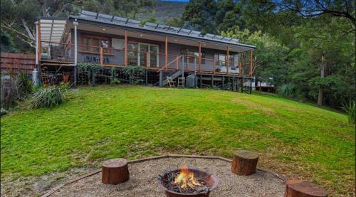 Don Valley House | Don Valley Forest Escape Private Off Grid Stay
