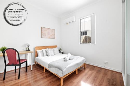 Kingsford House | Double Room in Kingsford - Next to the Station - Shared Bathroom