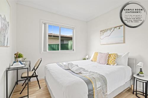 Marayong House | Double Room - Quaint Spot in Marayong - Centrally Located - Shared Bathroom