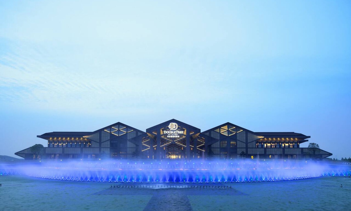 Xiuzhou Qu Hotel | Doubletree By Hilton Hotel Jiaxing