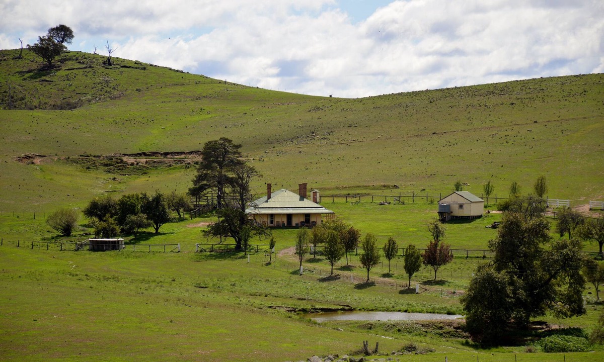Hill End House | Early colonial style homestead [circa 1906]