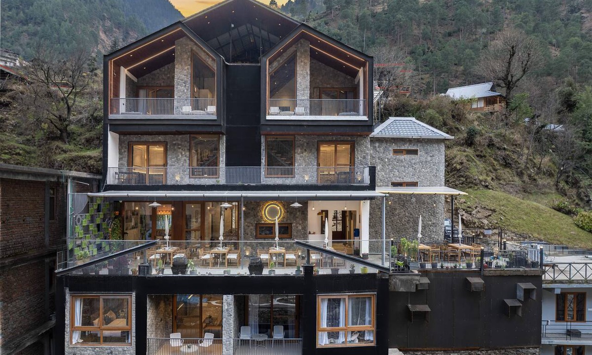 Banjar Hotel | Echor Noah Villa Tirthan Valley