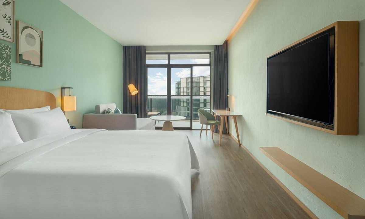 Jiangcheng District Hotel | Element Yangjiang Hailing Island