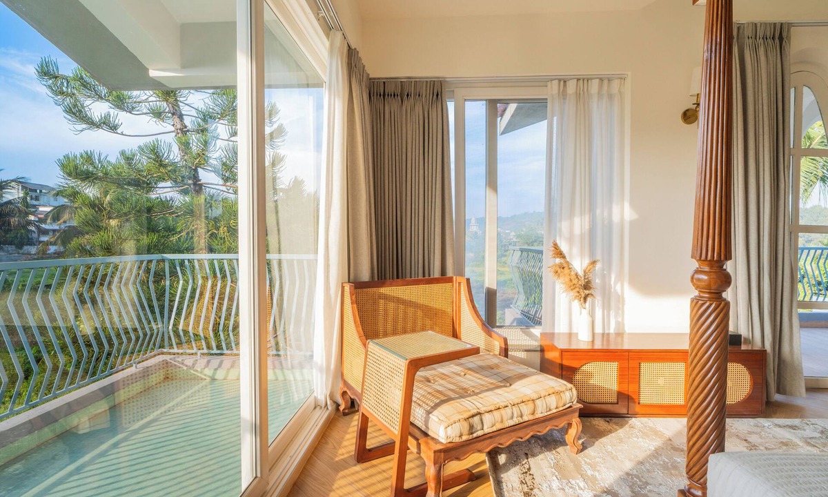Candolim Villa | ELIVAAS Casa Mandala 4BHKVilla with pool