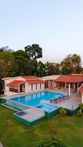 Kaimane Villa | ELIVAAS, Tranquility, Coorg 5BHK Pet-Friendly Villa with Pool, Jacuzzi & Terrace