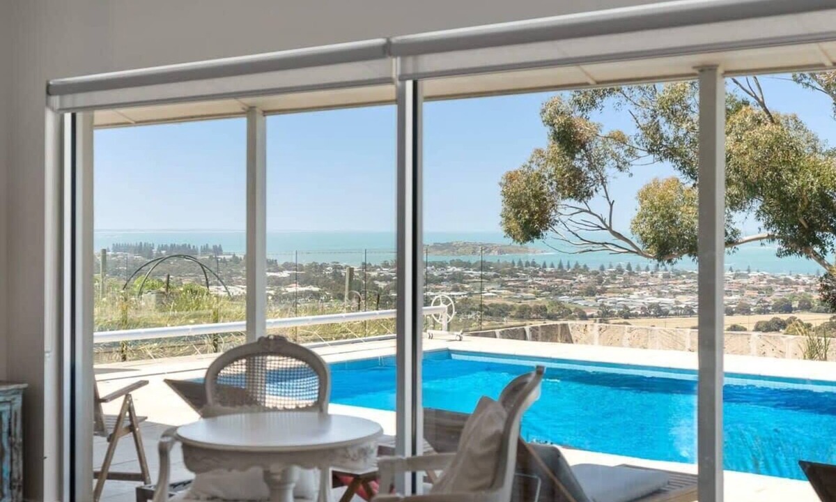 Waitpinga House | Encounter Blue | Swimming Pool with Views