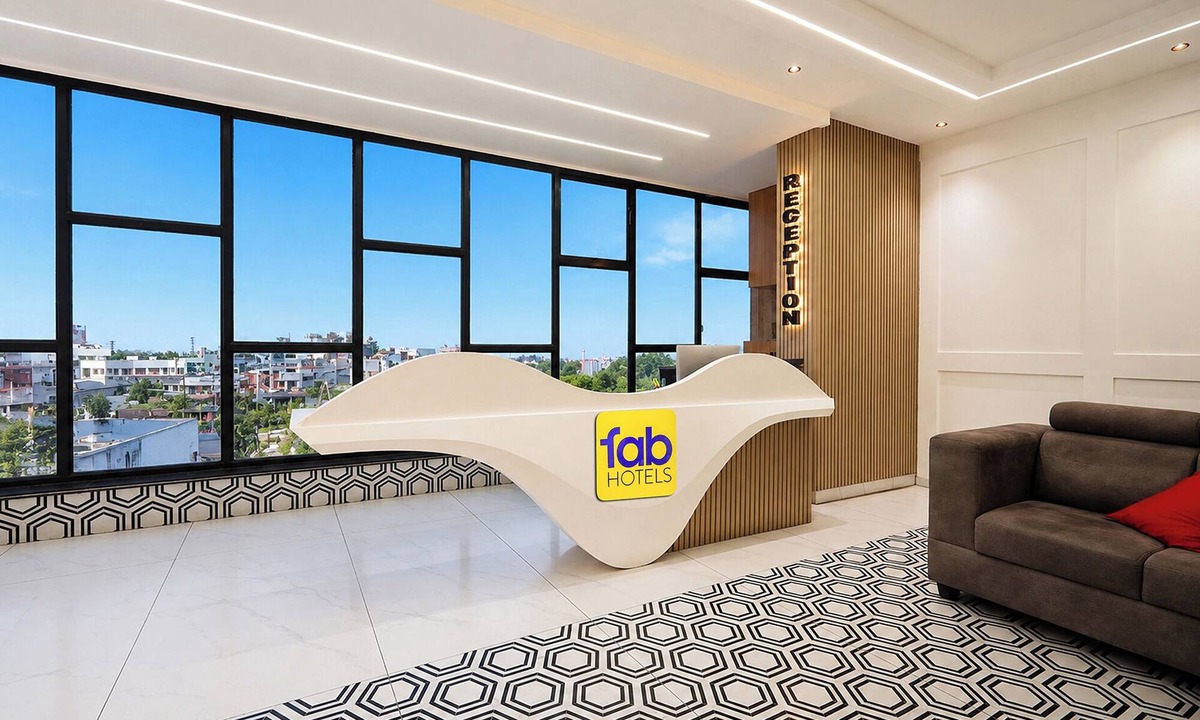 Bhimavaram Hotel | FabHotel A Square - 400m from Bhimavaram Junction