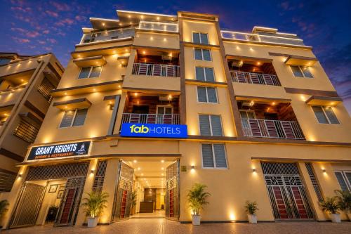 Bhubaneshwar Hotel | Fabhotel Grant Heights - Nr Biju Patnaik International Airport