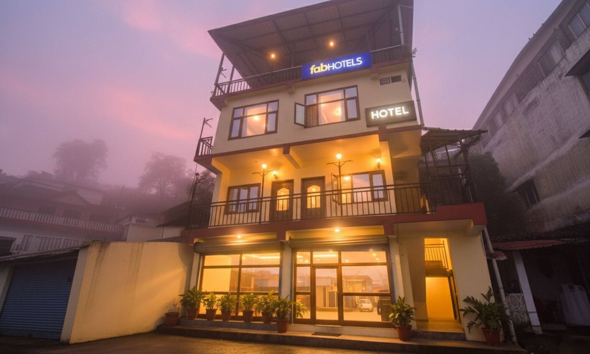 Landour Hotel | FabHotel Mountain View